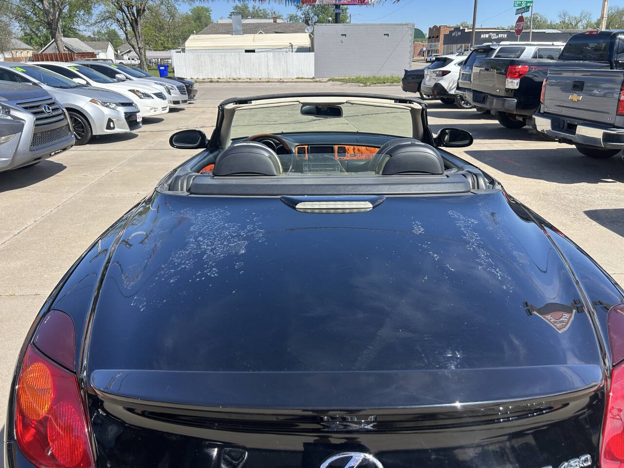 Used 2002 Lexus SC 430 Convertible RWD image 35