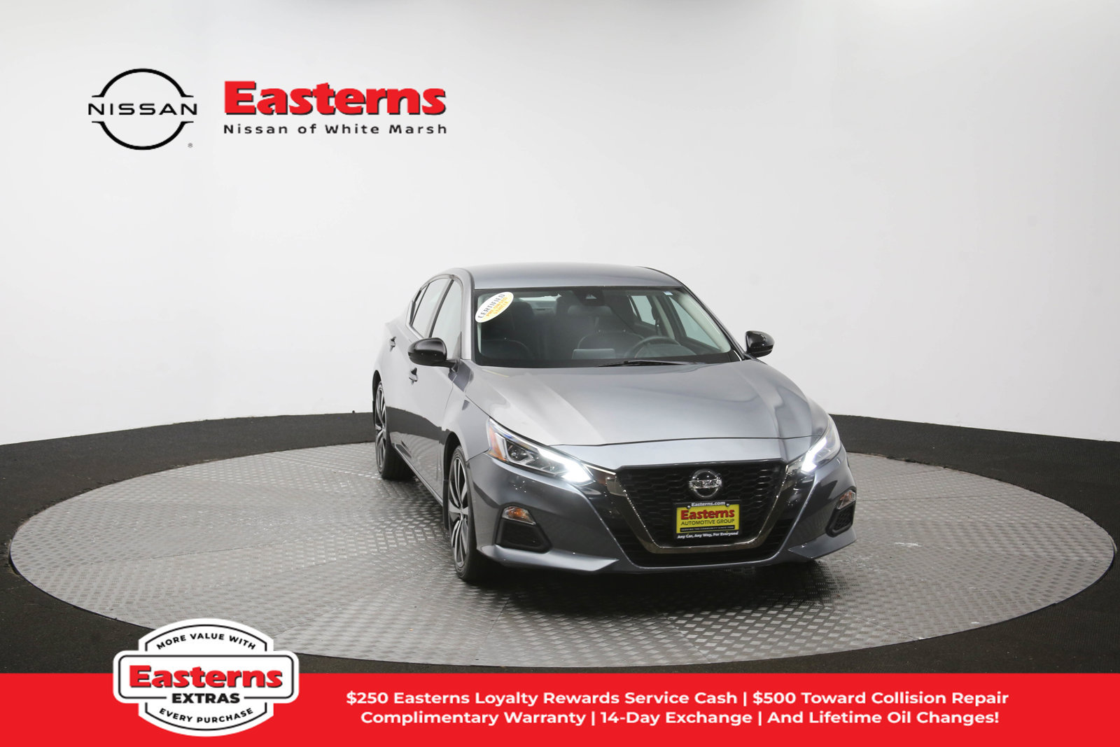 Used 2020 Nissan Altima 2.5 SR FWD image 50