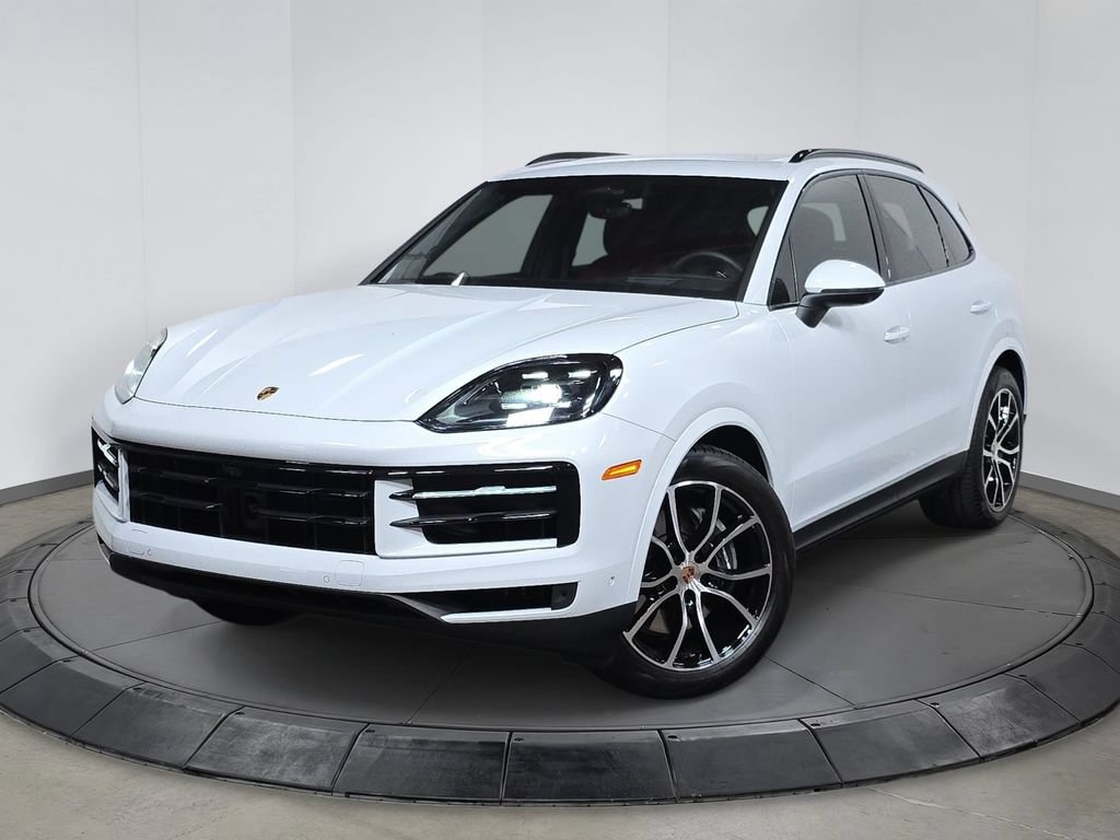 Certified 2026 Porsche Cayenne