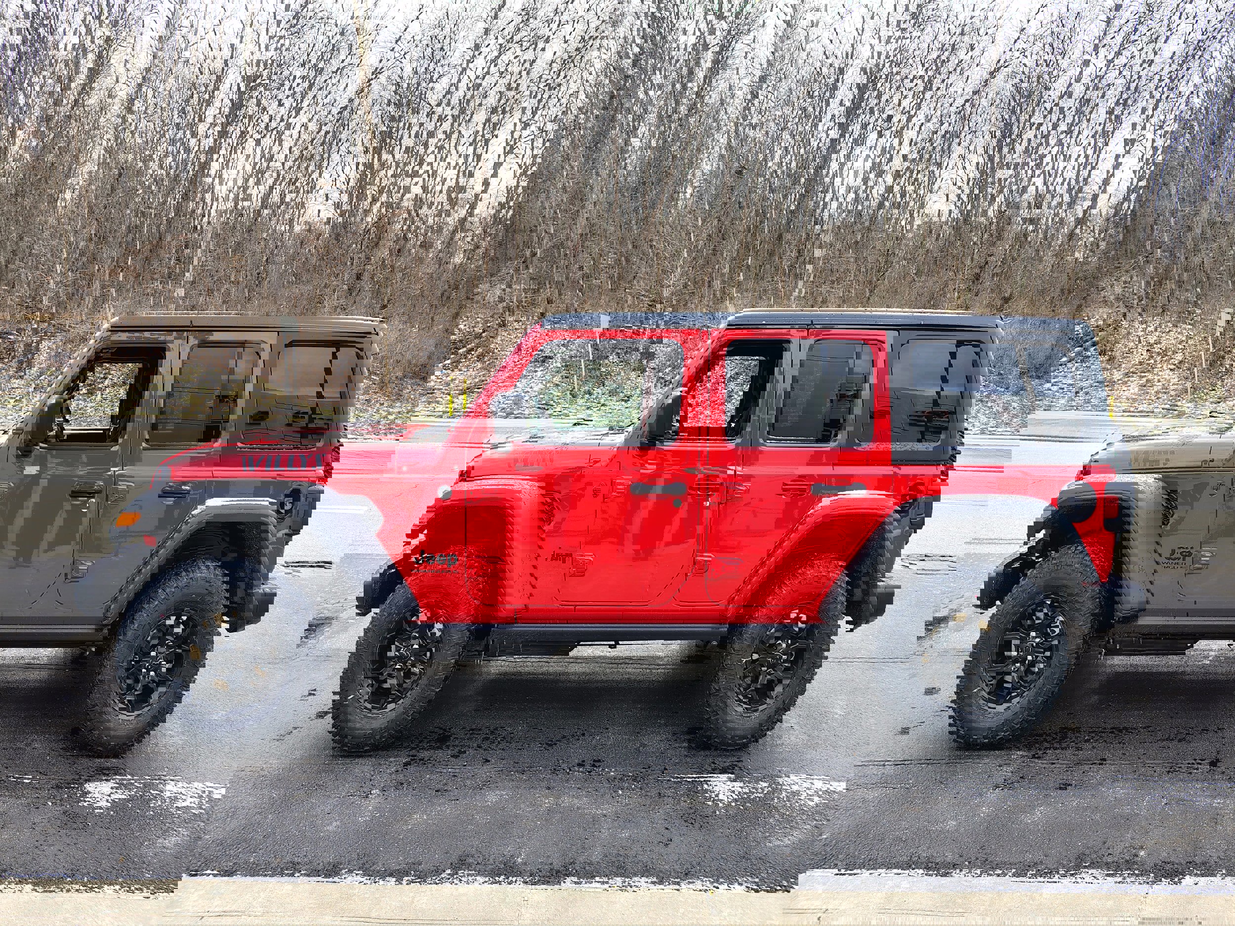 New 2026 Jeep Wrangler Unlimited Sport image 5