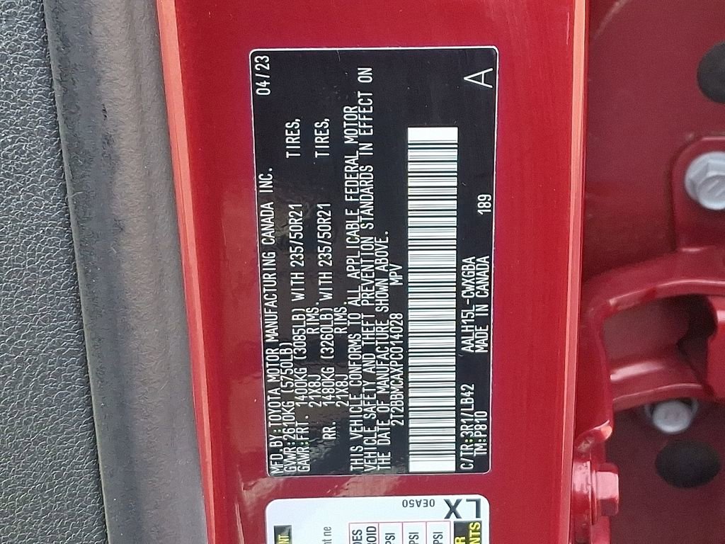 Used 2023 Lexus RX 350 w/ Accessory Package (2T) image 27