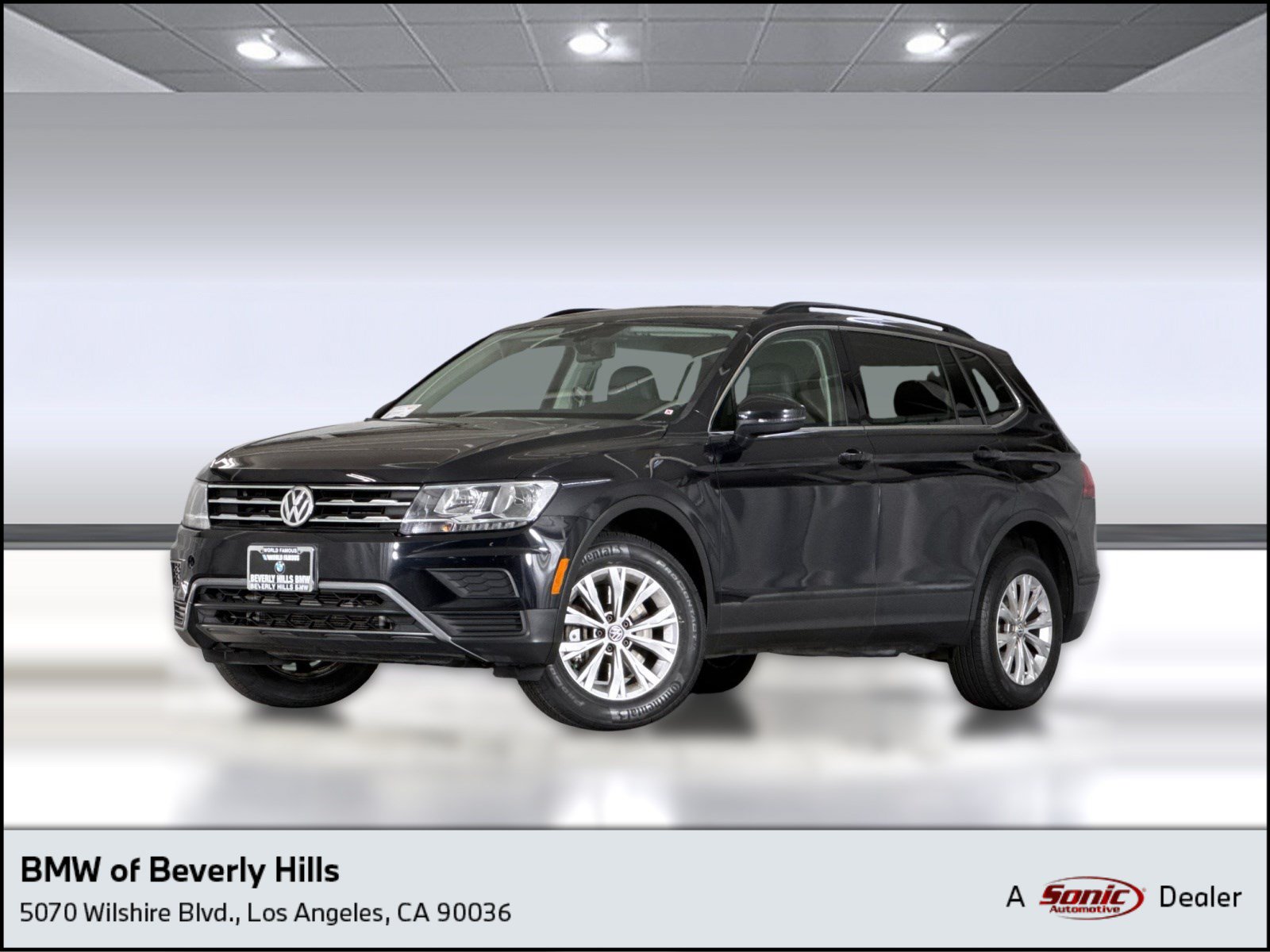 Used 2019 Volkswagen Tiguan SE AWD/4WD image 1