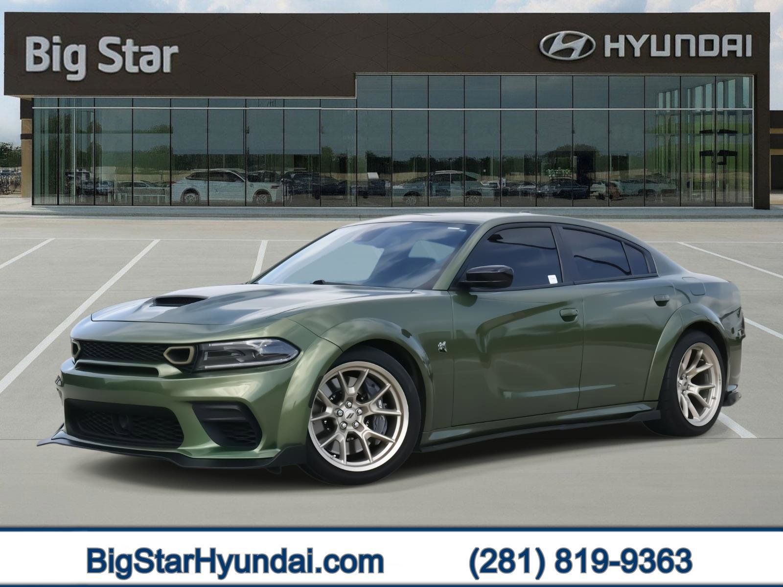 Used 2023 Dodge Charger Scat Pack