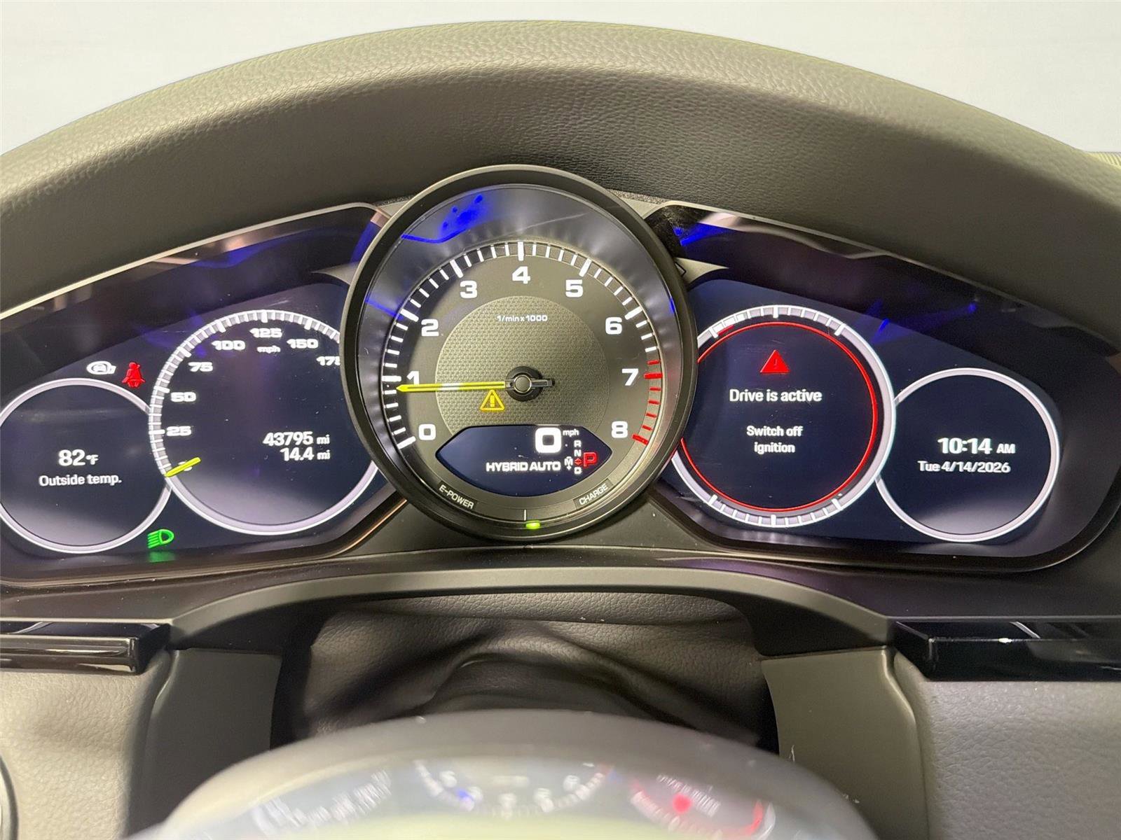 Certified 2022 Porsche Cayenne E-Hybrid AWD/4WD image 19