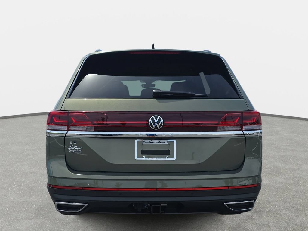 New 2026 Volkswagen Atlas SE FWD image 6