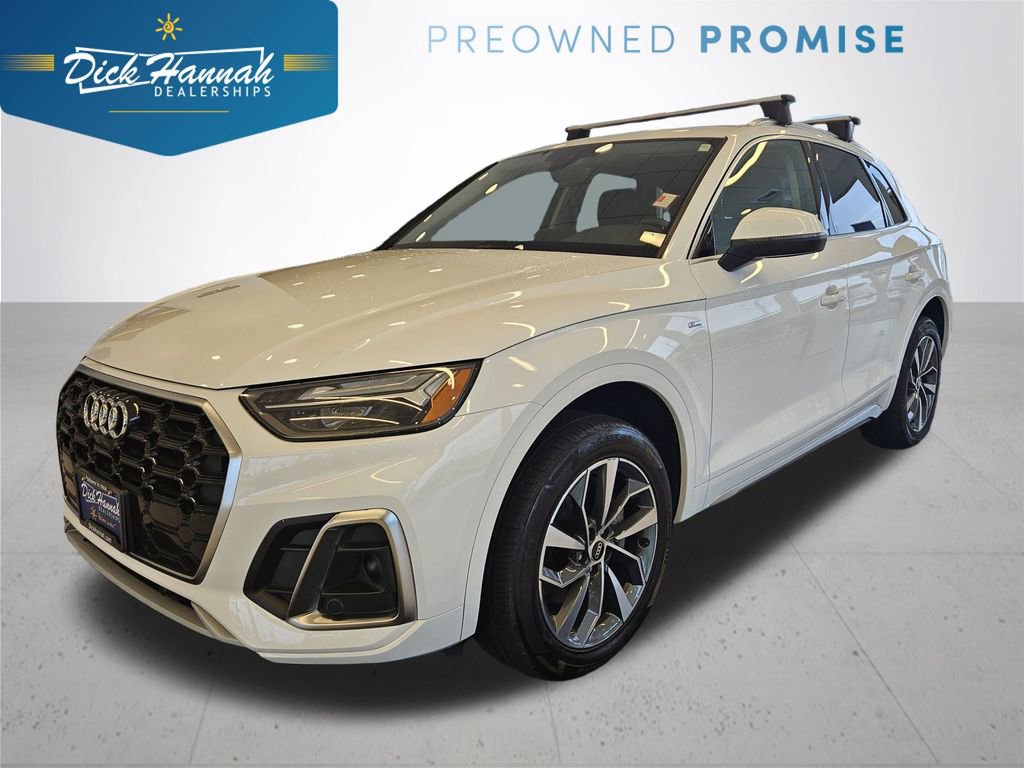 Used 2023 Audi Q5 2.0T Premium Plus image 1