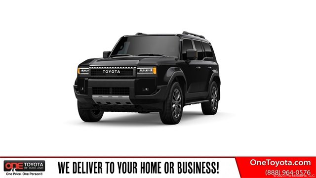 New 2026 Toyota Land Cruiser image 1