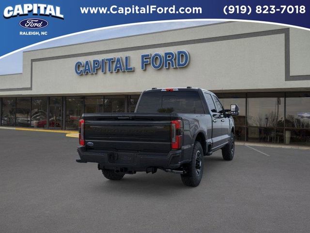 New 2026 Ford F250 Platinum image 8