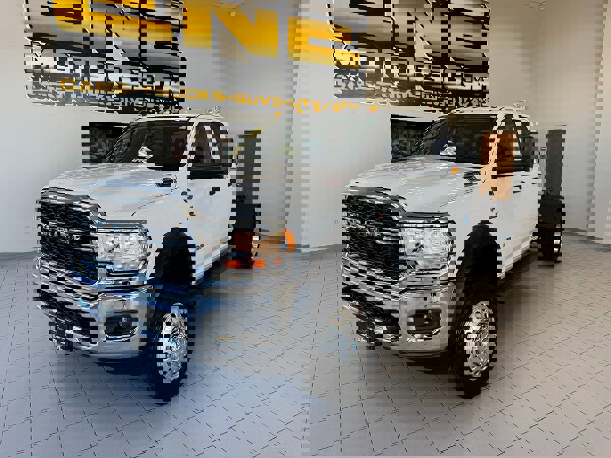 Used 2019 RAM 5500 Tradesman w/ Ambulance Prep Group image 48