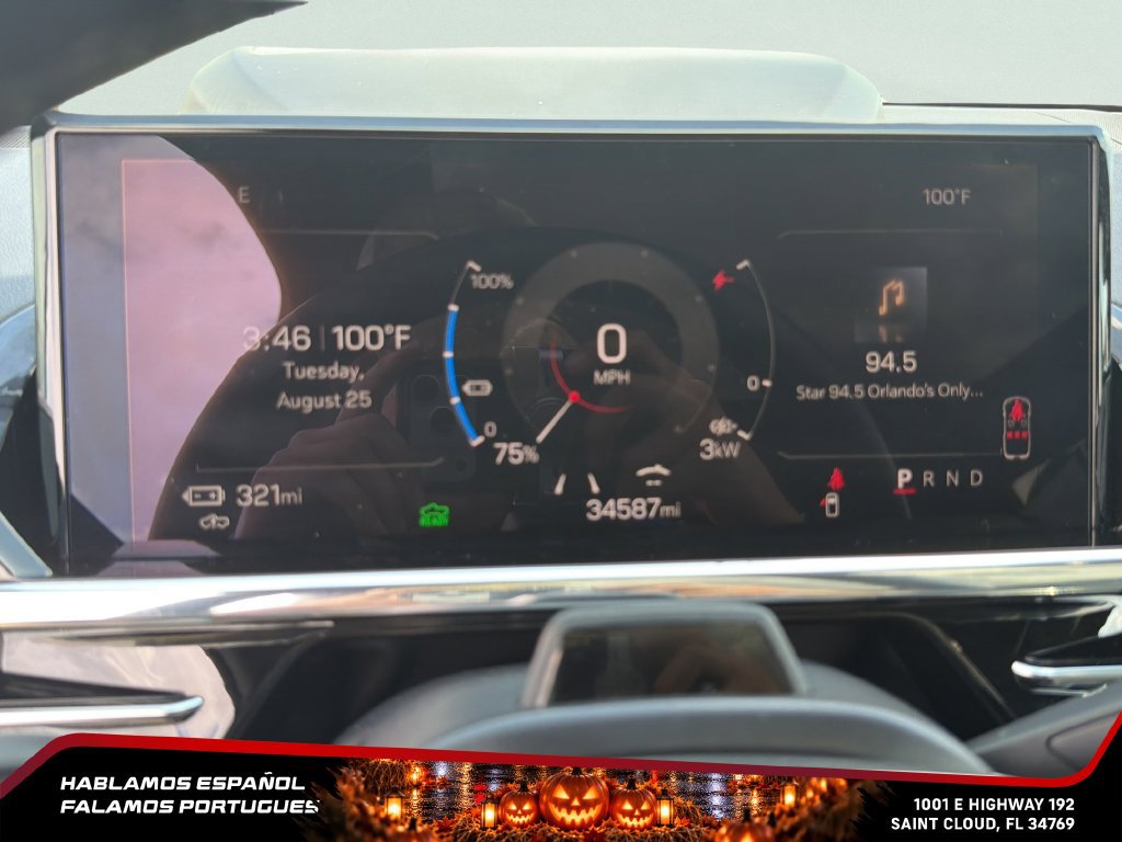 Certified 2025 GMC Sierra EV Denali AWD/4WD image 21