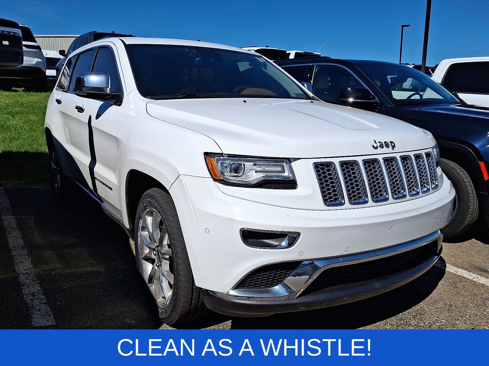Used 2015 Jeep Grand Cherokee Summit AWD/4WD image 1