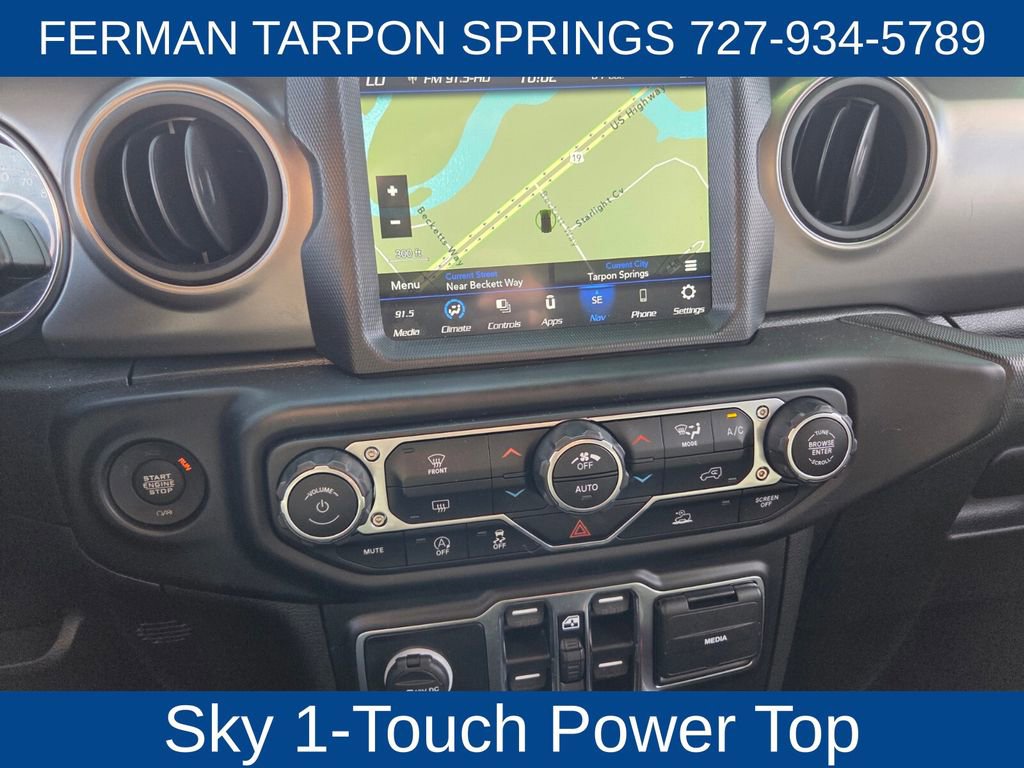 Used 2022 Jeep Wrangler Unlimited Sport w/ Sun And Sound Package image 27