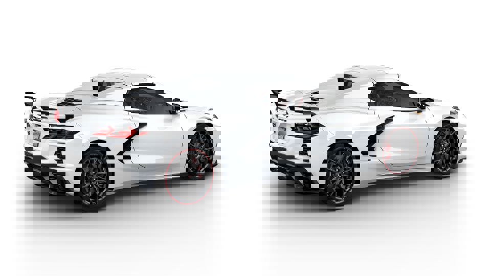 New 2026 Chevrolet Corvette Stingray Preferred Conv w/ 2LT image 6