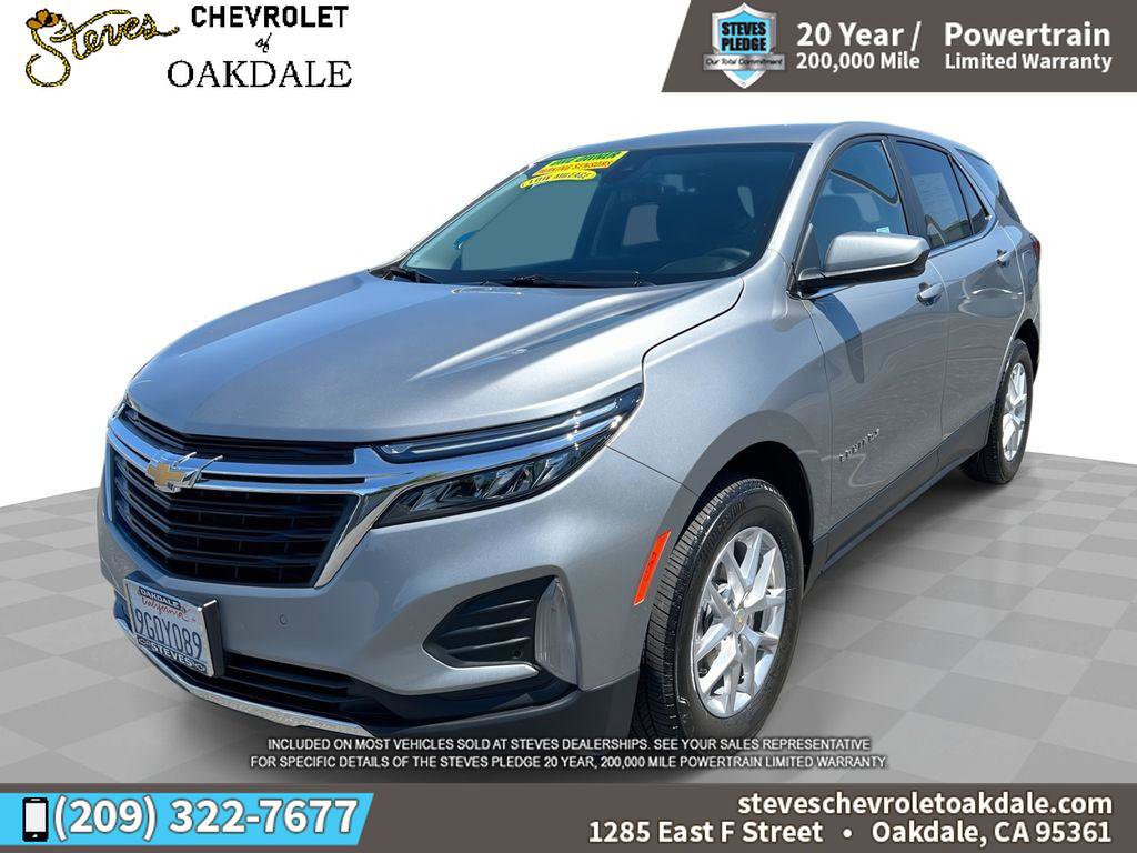 Certified 2023 Chevrolet Equinox LT AWD/4WD image 1