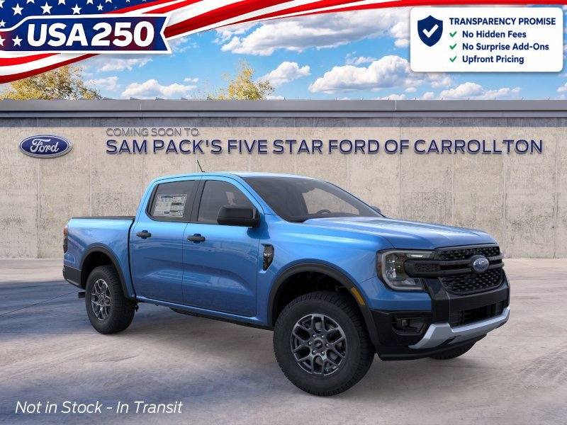 New 2026 Ford Ranger XLT w/ Trailer Tow Package RWD image 7