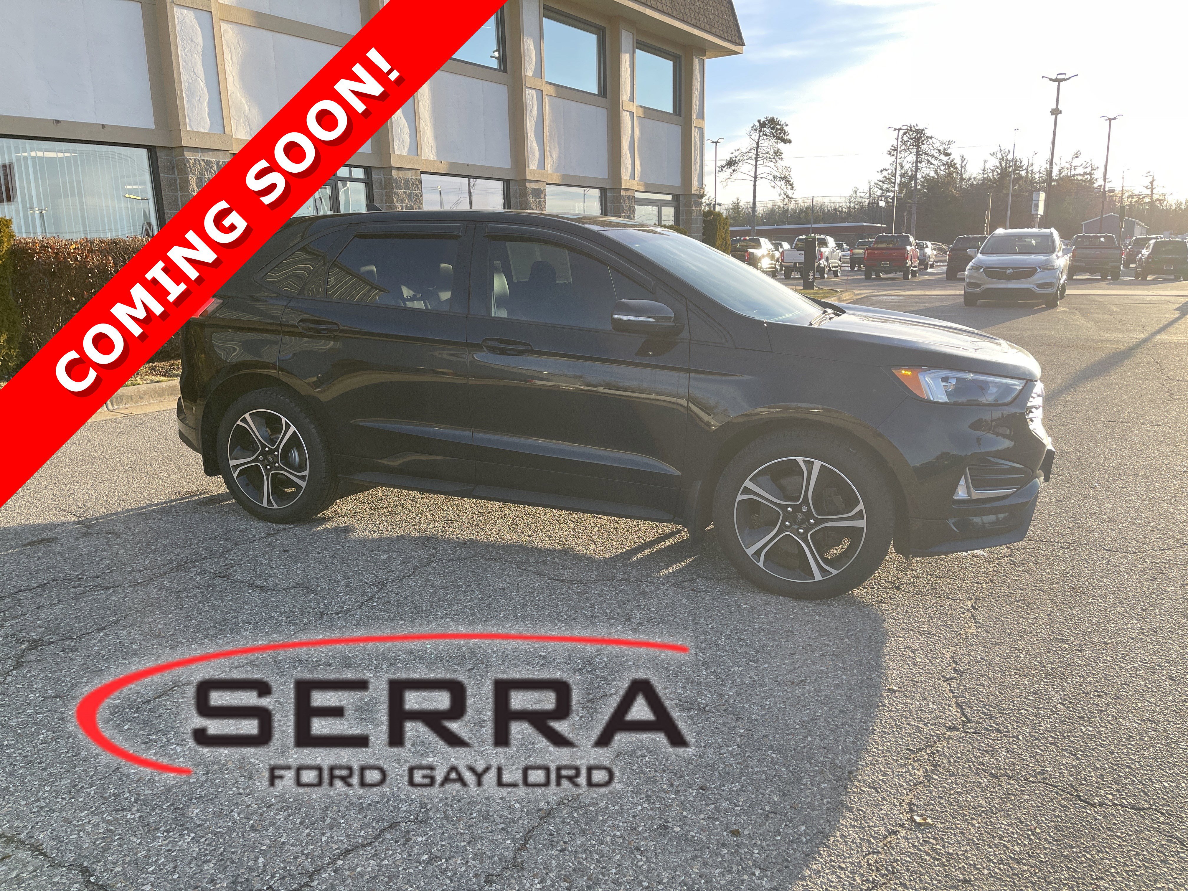 Used 2021 Ford Edge ST