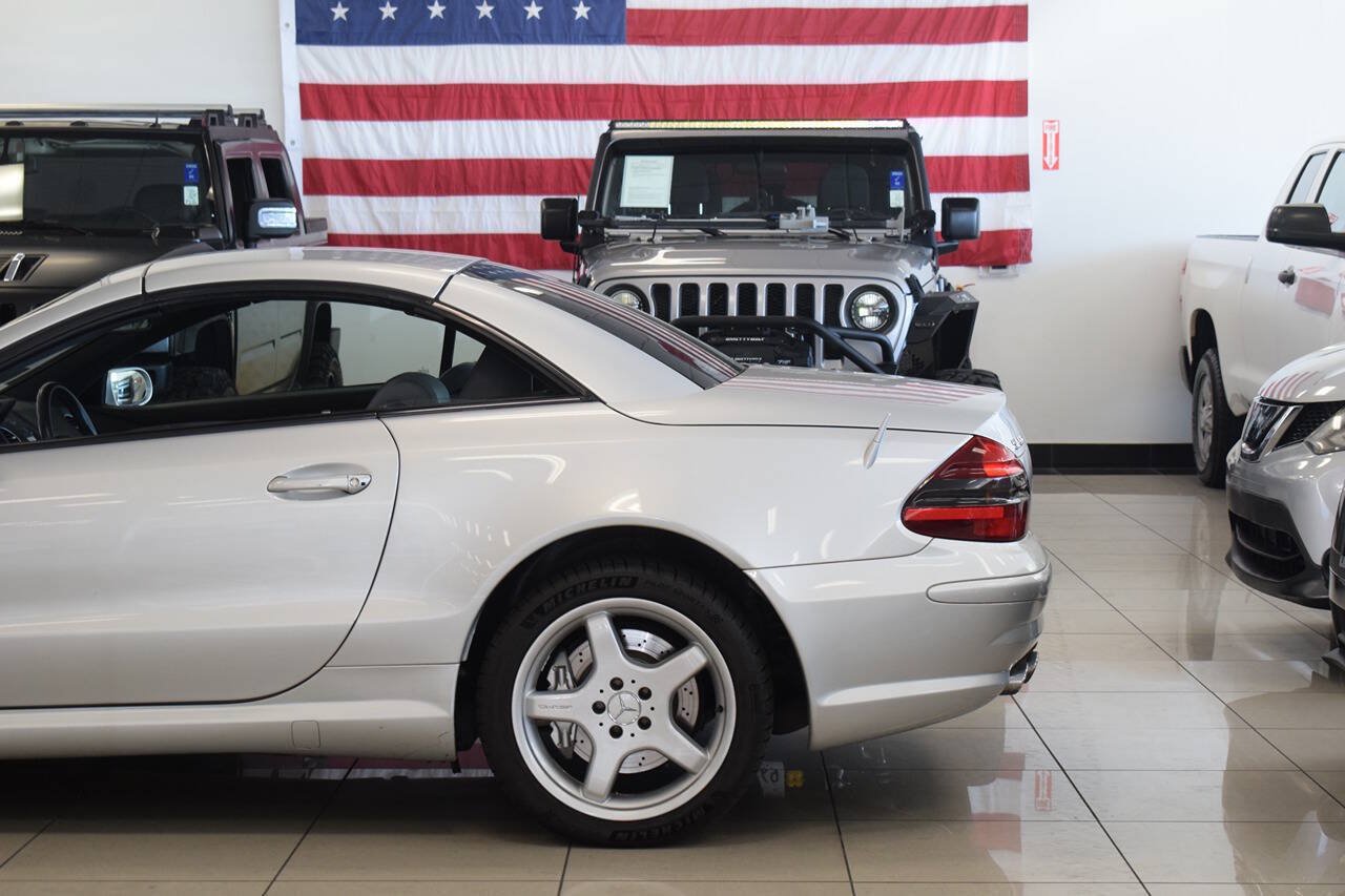 Used 2004 Mercedes-Benz SL 55 AMG image 19