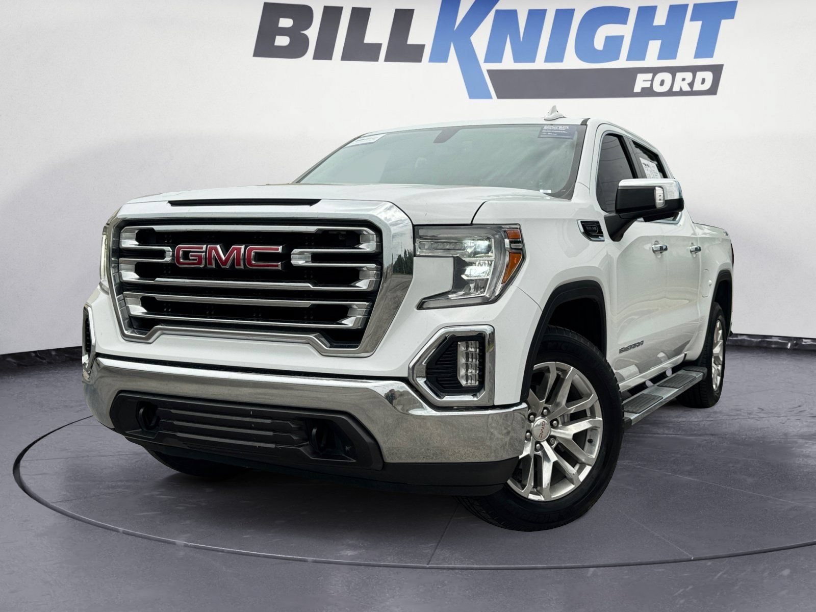 Used 2021 GMC Sierra 1500 SLT AWD/4WD image 1