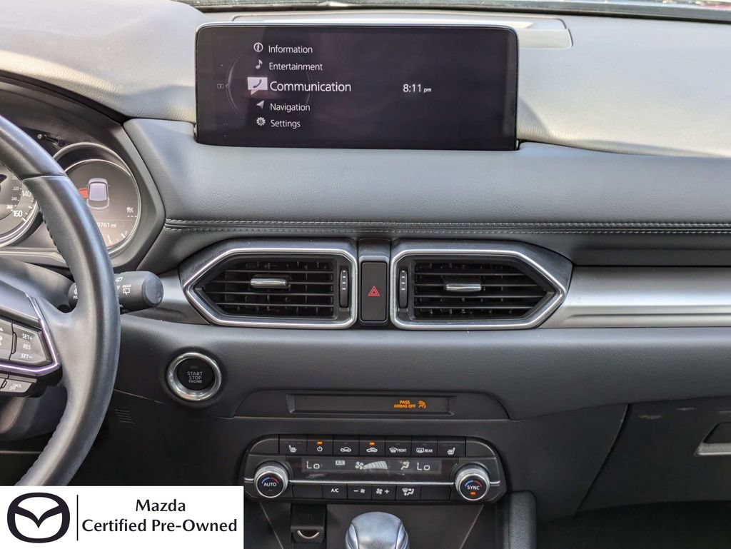 Certified 2023 MAZDA CX-5 AWD 2.5 S w/ Select Package image 19
