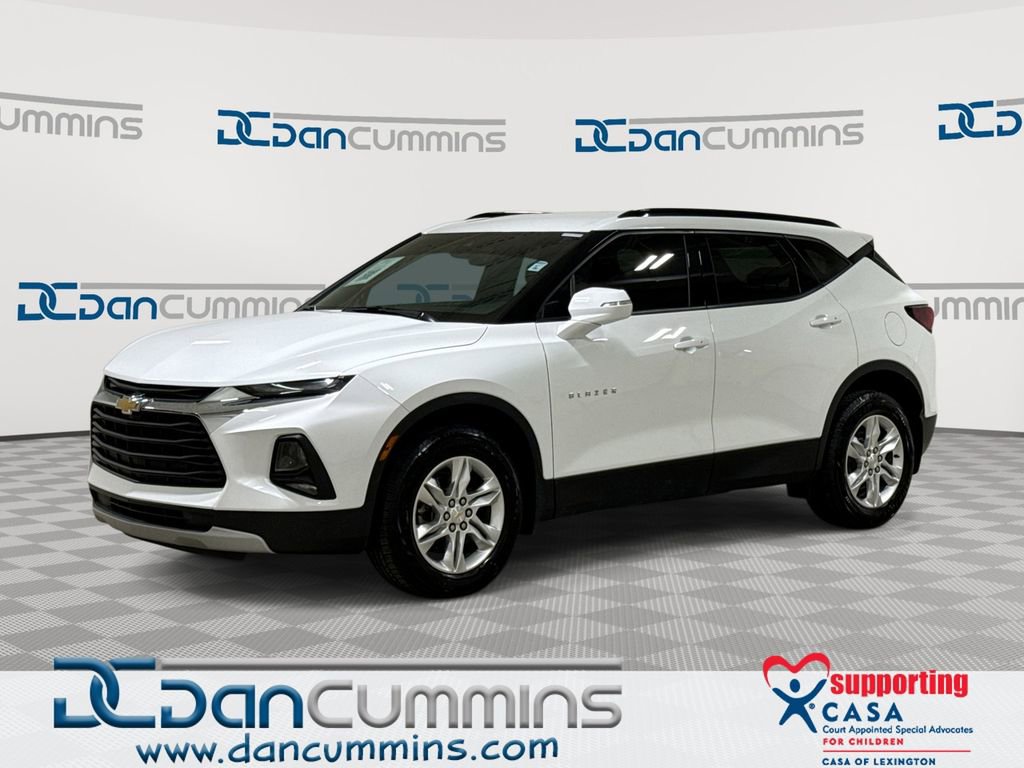 Used 2021 Chevrolet Blazer LT