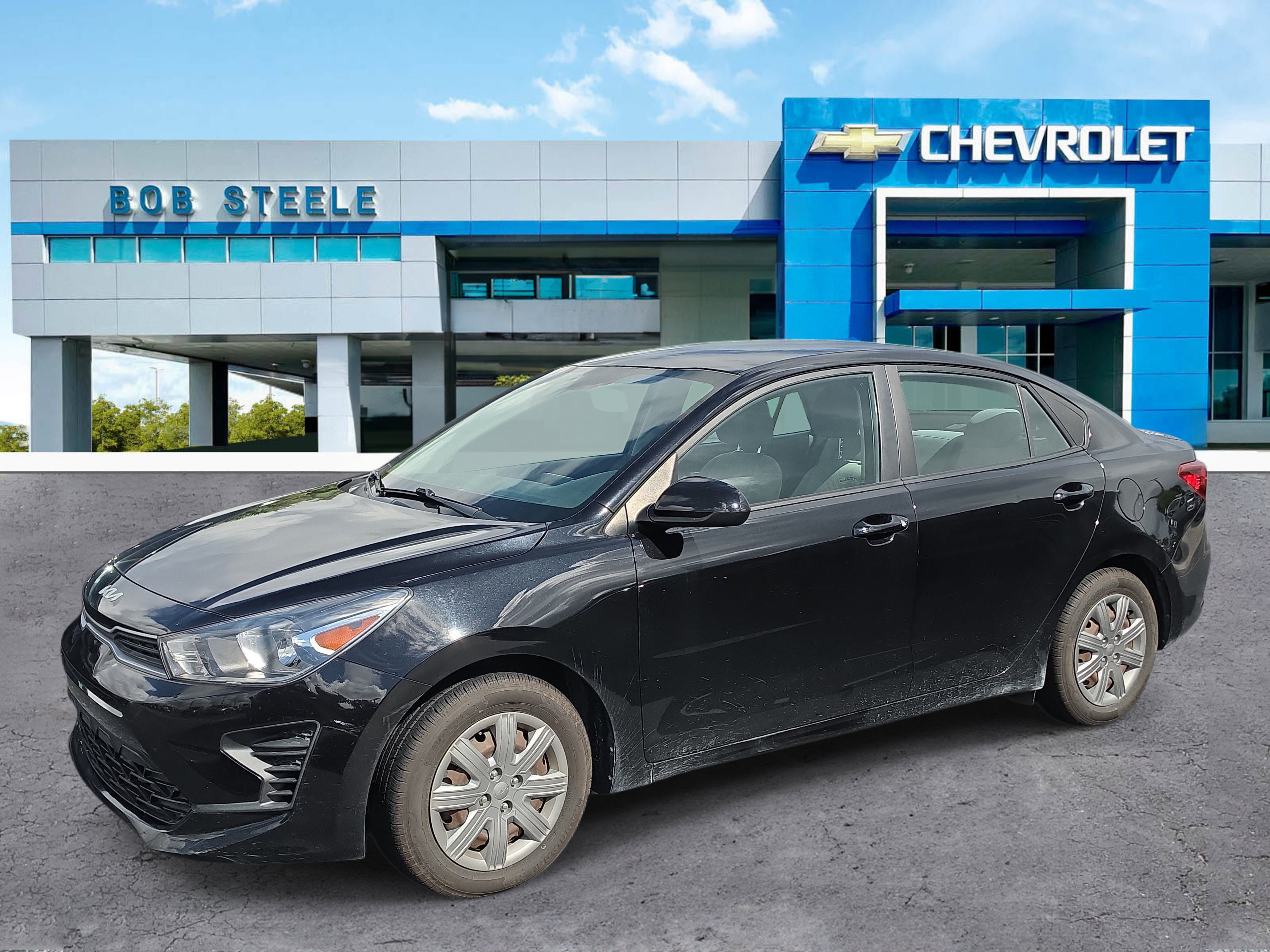 Used 2022 Kia Rio S FWD image 3