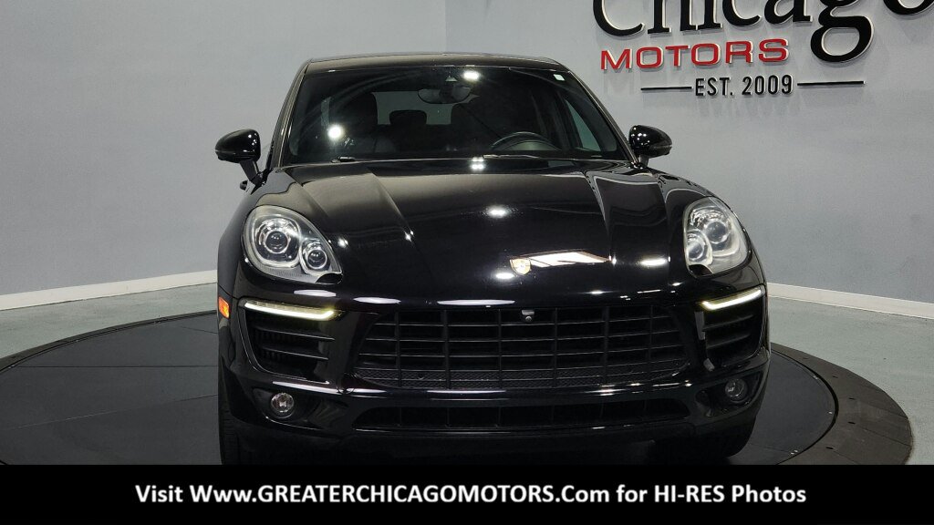 Used 2017 Porsche Macan S AWD/4WD image 3