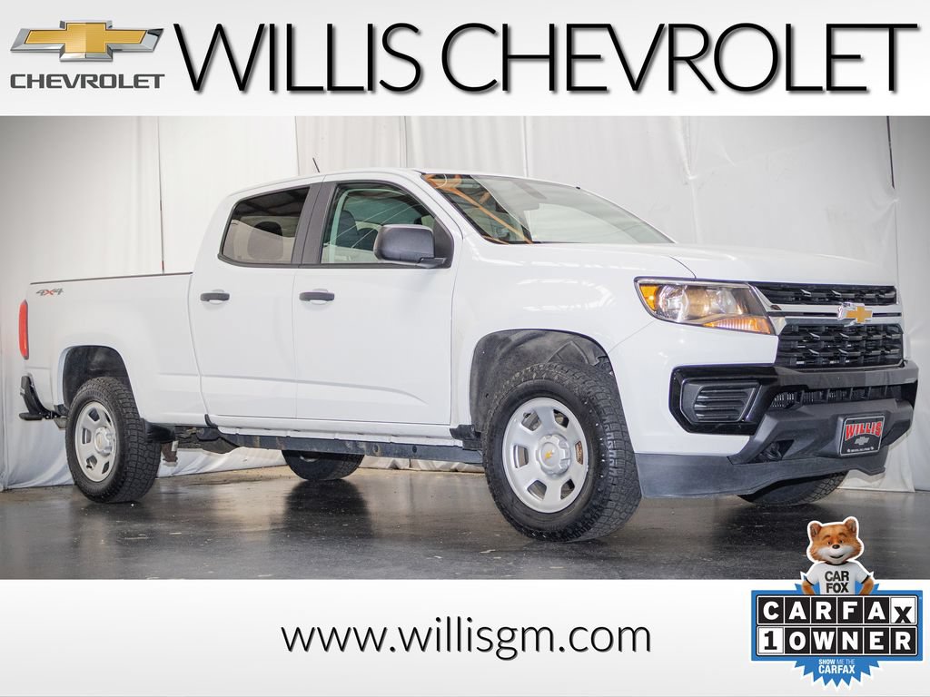 Used 2022 Chevrolet Colorado W/T w/ WT Convenience Package AWD/4WD image 1