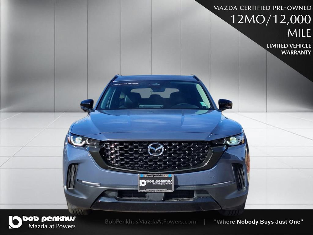 Certified 2025 MAZDA CX-50 AWD 2.5 Hybrid w/ Cargo Package image 21