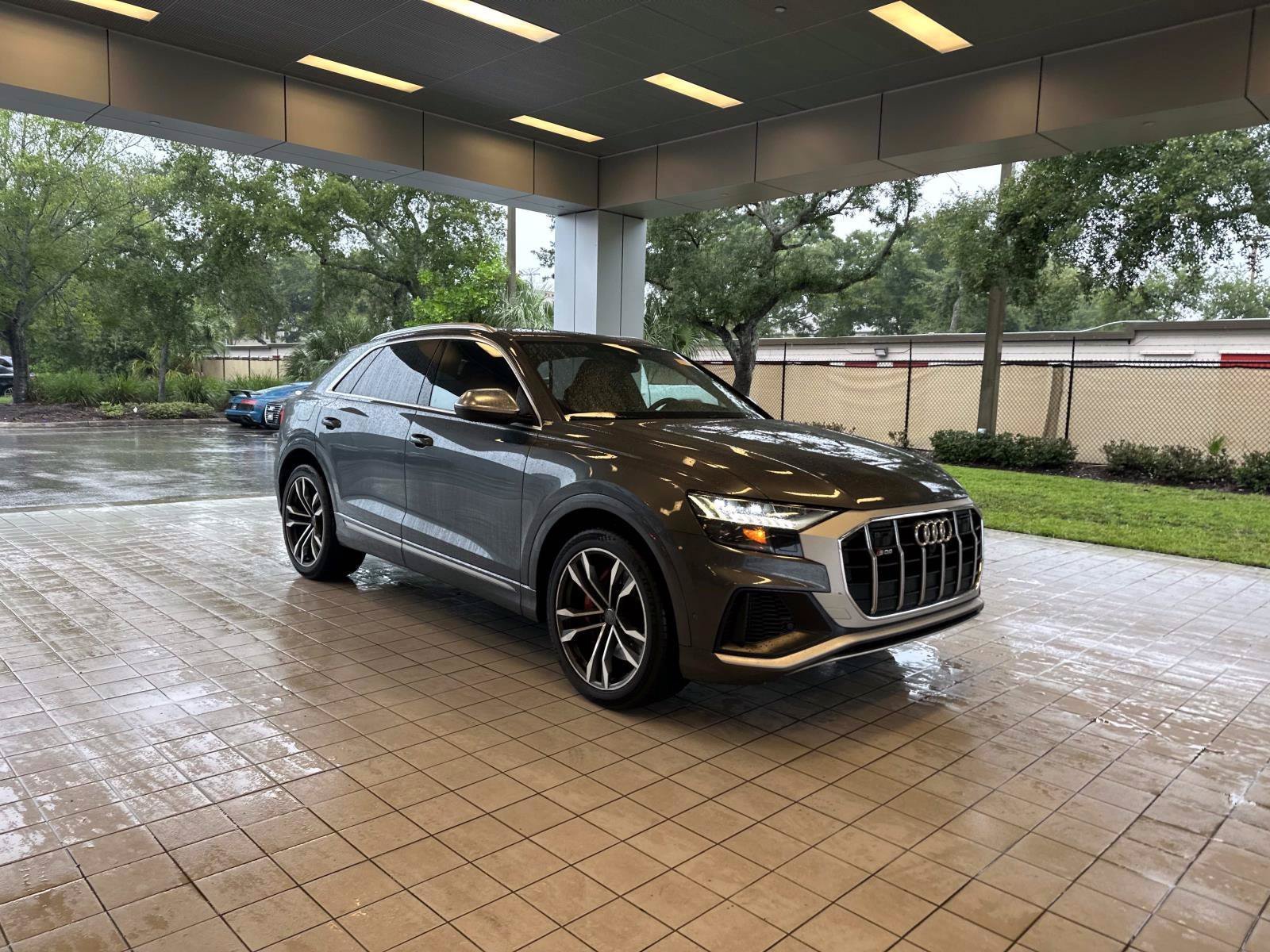 Used 2020 Audi SQ8 Prestige AWD/4WD image 4