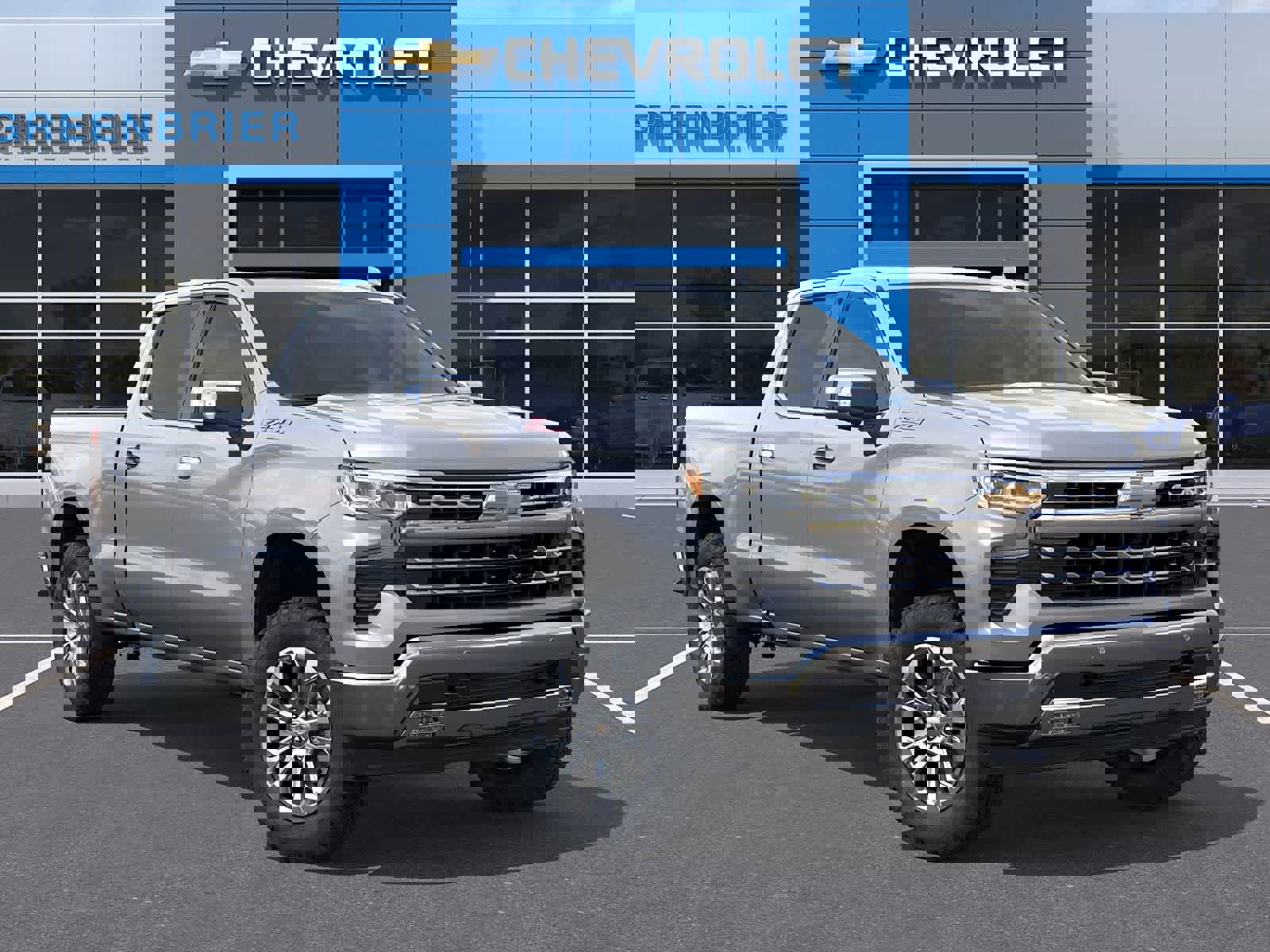 New 2026 Chevrolet Silverado 1500 LTZ w/ LTZ Premium Package image 7