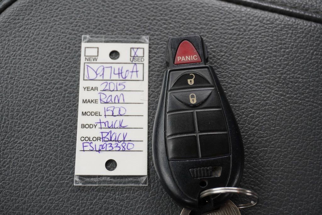 Used 2015 RAM 1500 ST w/ SXT Appearance Group image 22