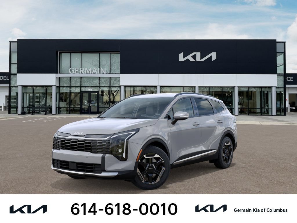 New 2027 Kia Sportage S