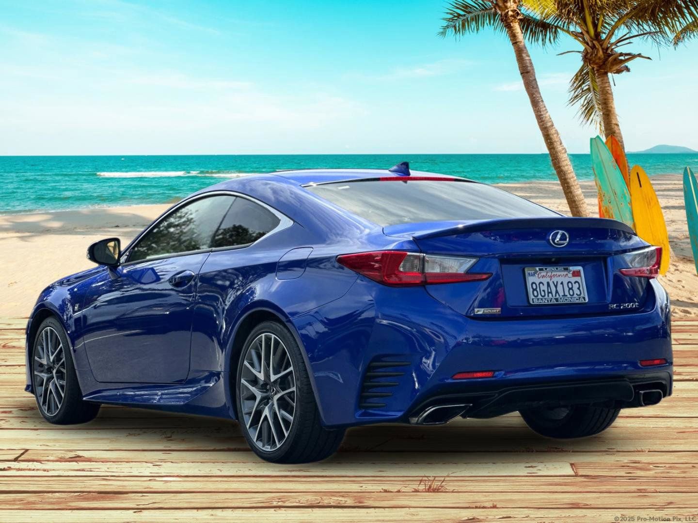 Used 2016 Lexus RC 200t image 4