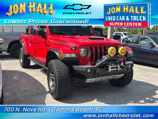 Used 2022 Jeep Gladiator Mojave w/ Trailer Tow Package AWD/4WD video 1