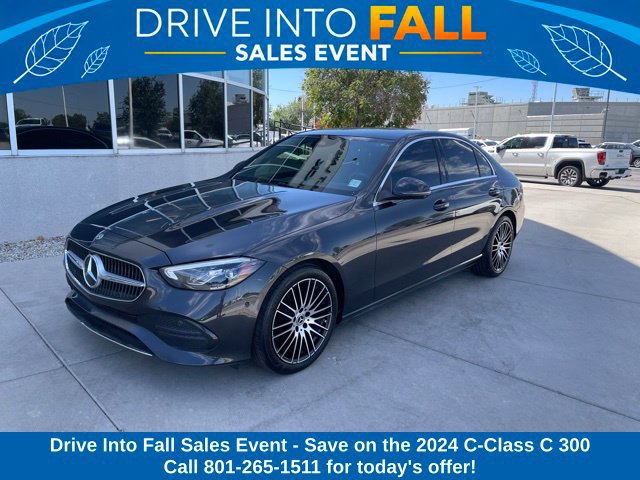 Used 2024 Mercedes-Benz C 300 4MATIC Sedan image 1