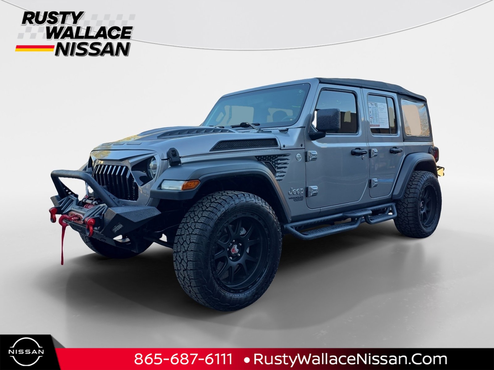 Used 2020 Jeep Wrangler Unlimited Sport