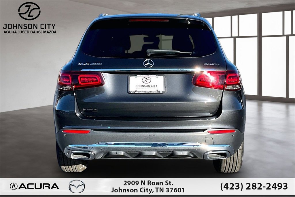 Used 2021 Mercedes-Benz GLC 300 4MATIC image 4