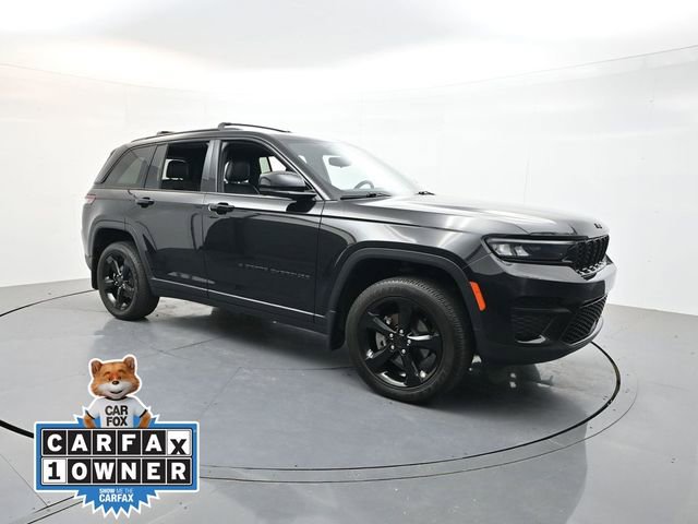 Used 2024 Jeep Grand Cherokee Altitude