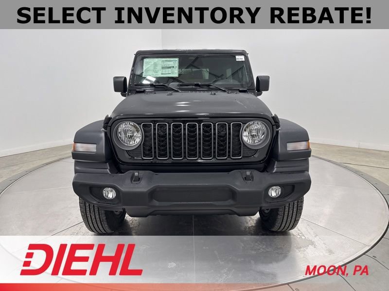 New 2026 Jeep Wrangler Unlimited Sport w/ Dual Top Group AWD/4WD image 2