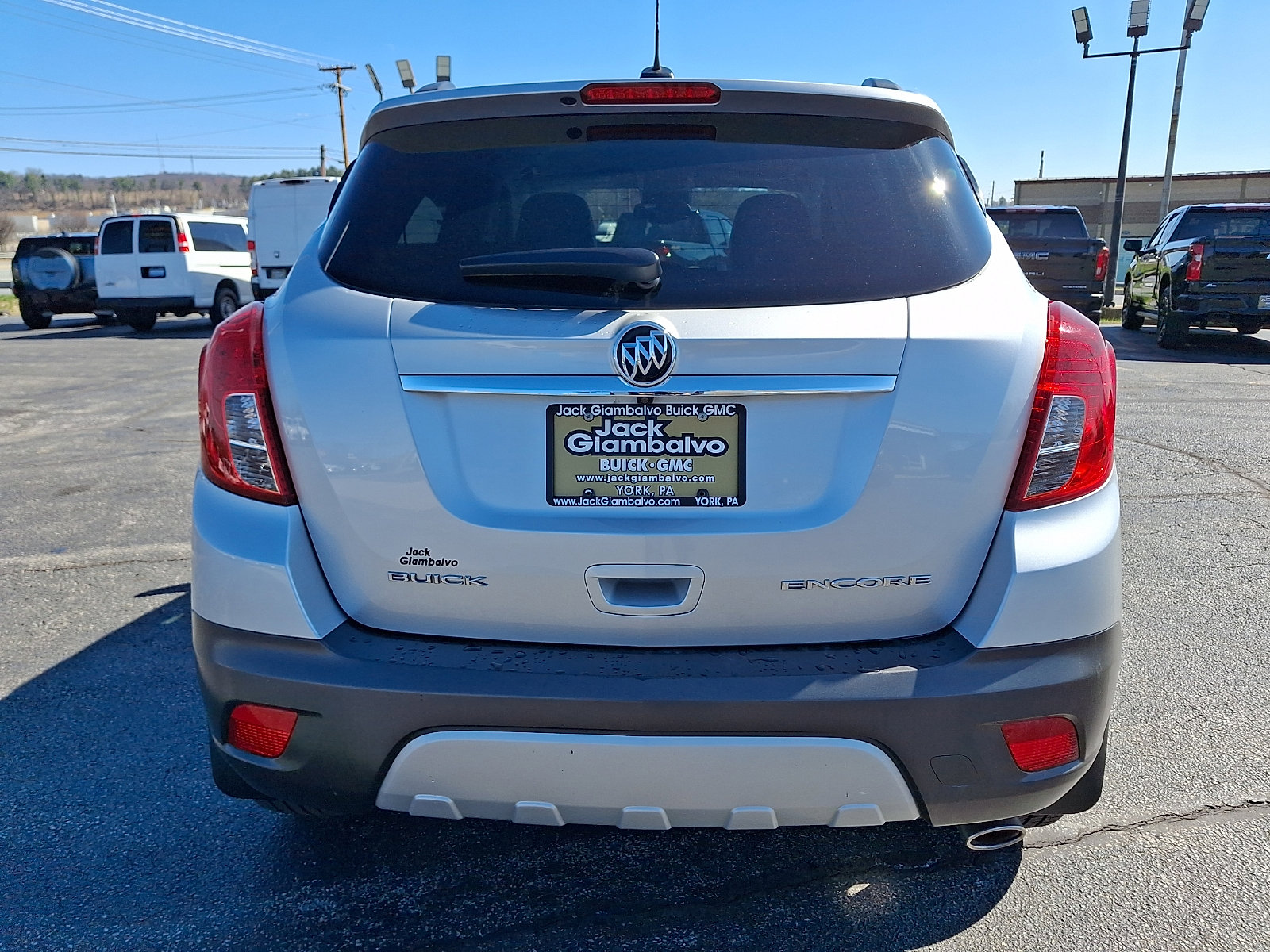 Used 2016 Buick Encore FWD image 10