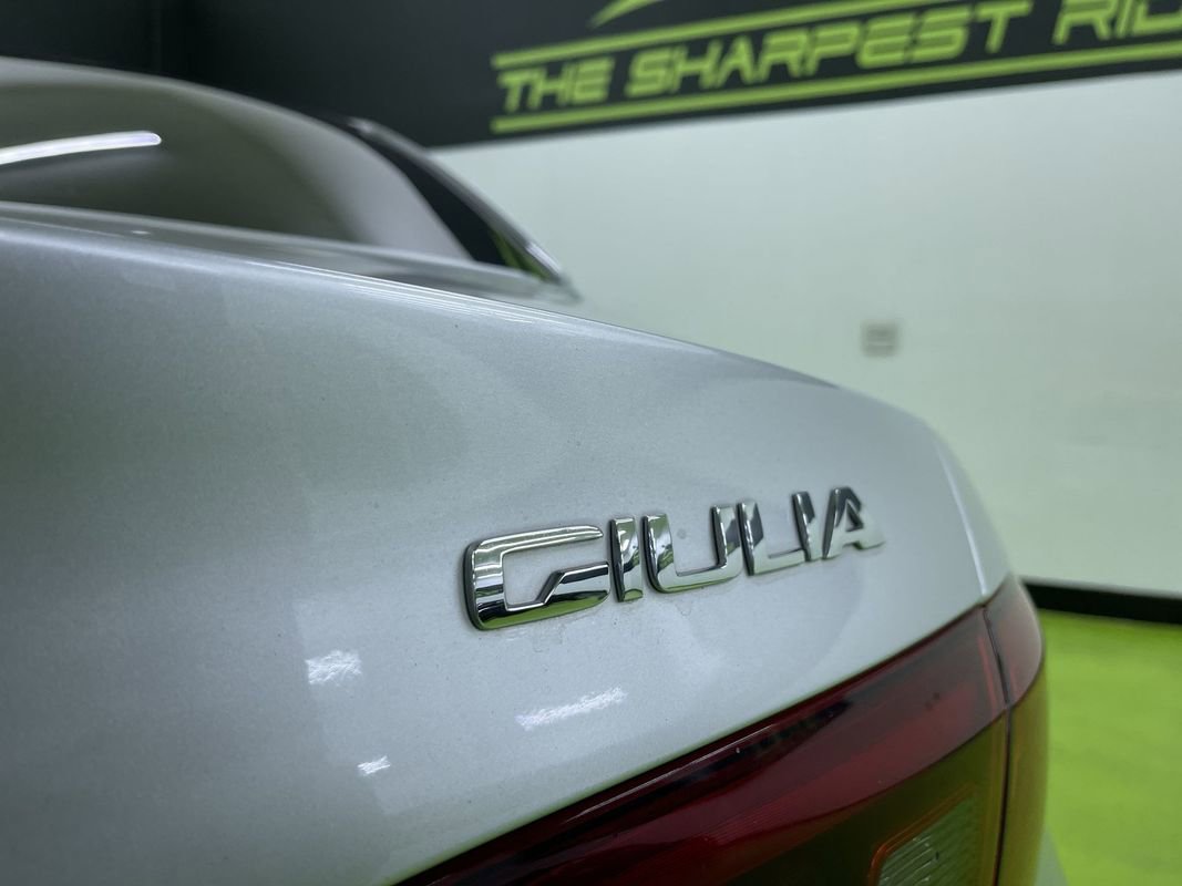 Used 2018 Alfa Romeo Giulia Ti Sport w/ Quick Order Package 22U Sport image 13