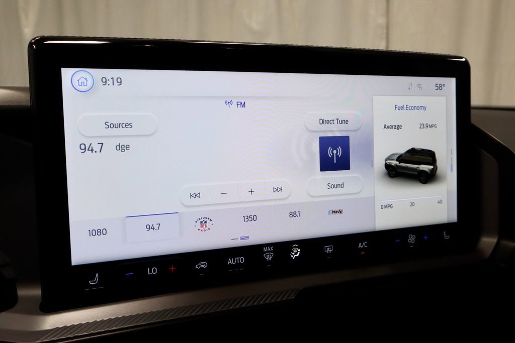 Certified 2025 Ford Bronco Sport Big Bend w/ Convenience Package image 3