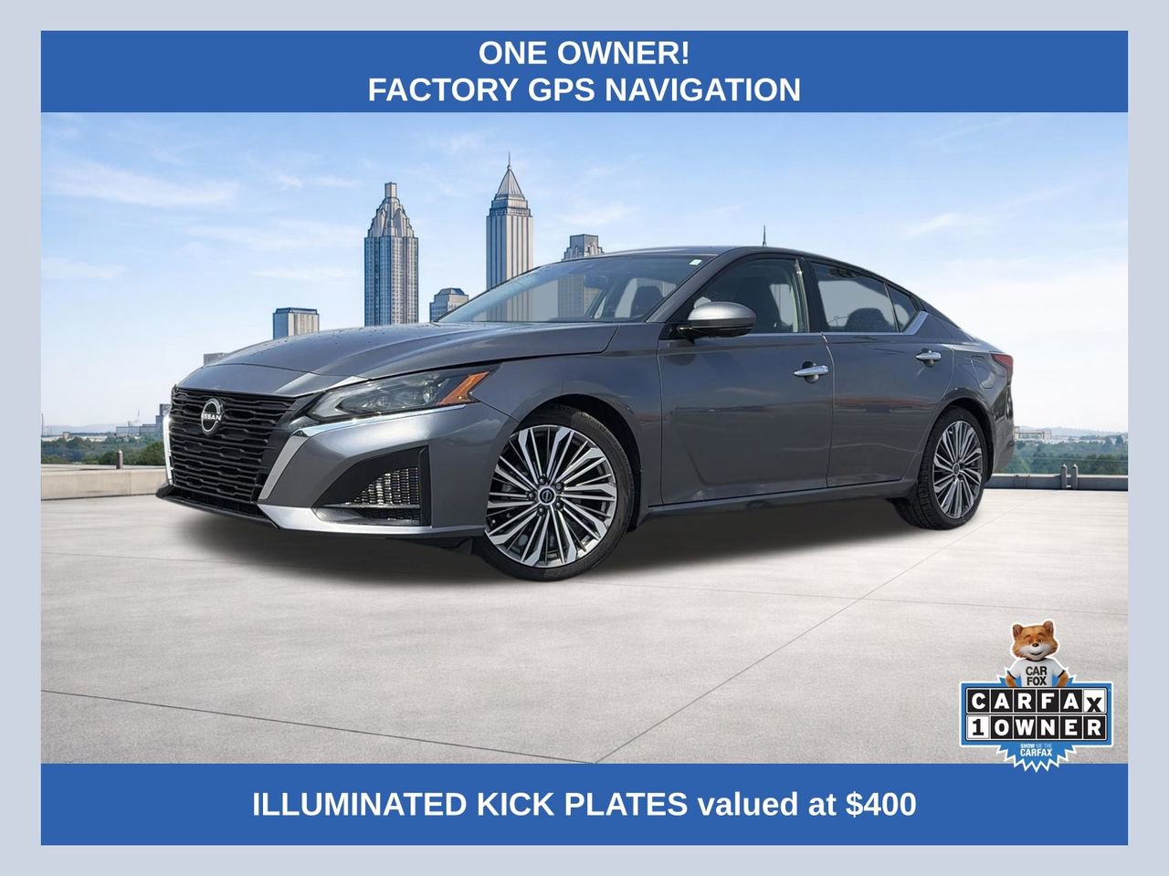 Used 2023 Nissan Altima 2.5 SL