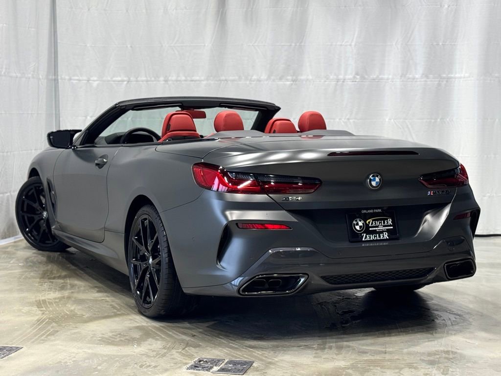 Used 2026 BMW M850i xDrive Convertible w/ M Sport Professional Package image 4