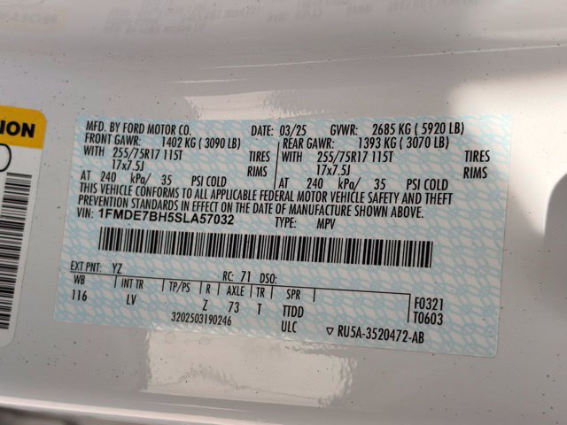 Used 2025 Ford Bronco Big Bend AWD/4WD image 24