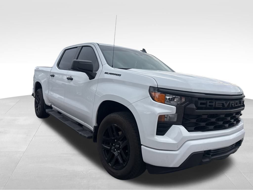Used 2024 Chevrolet Silverado 1500 Custom w/ LPO, Dark Essentials Package image 9