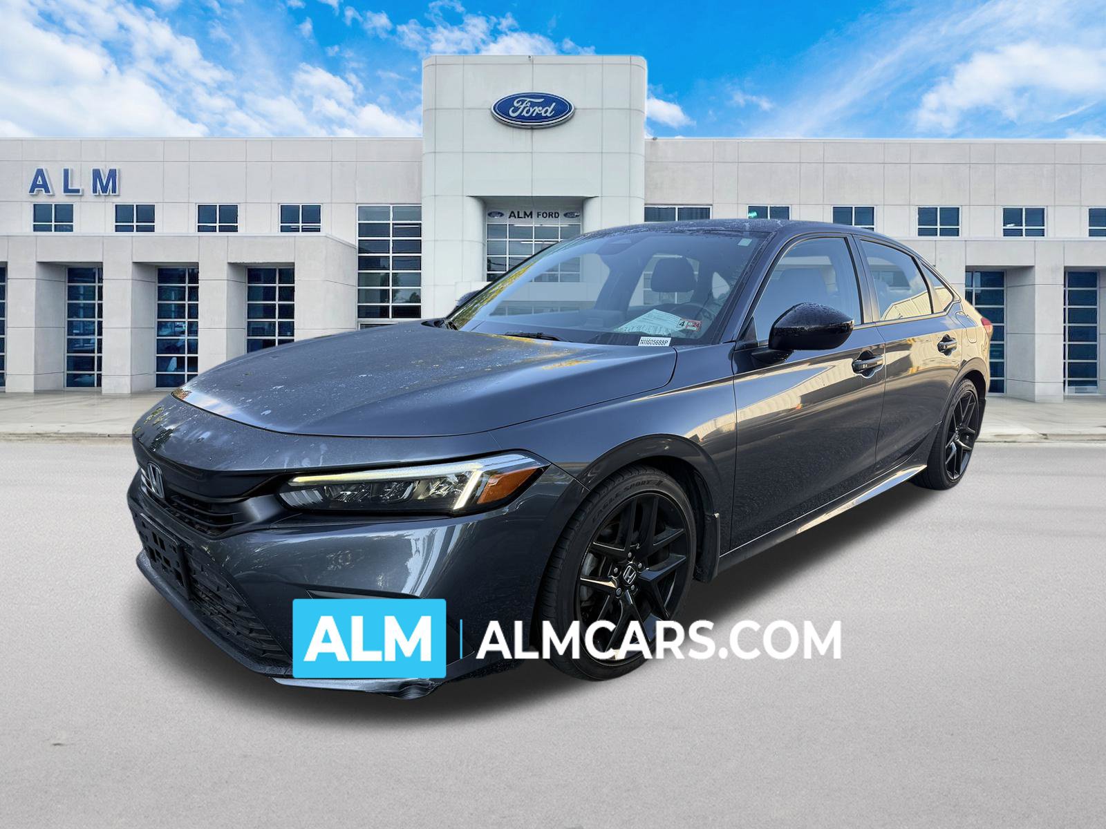 Used 2022 Honda Civic Sport image 1
