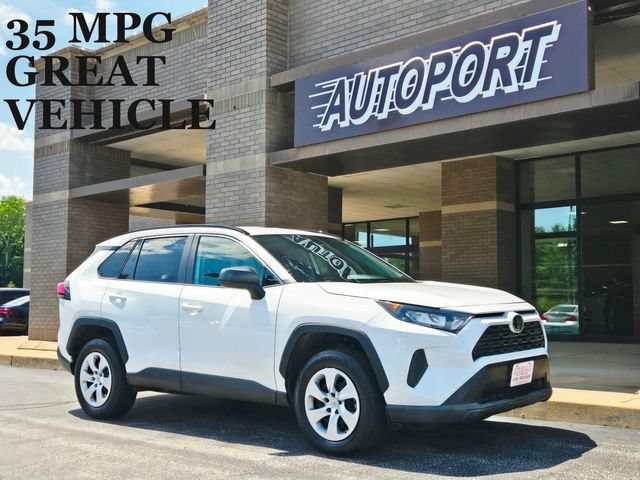 Used 2021 Toyota RAV4 LE