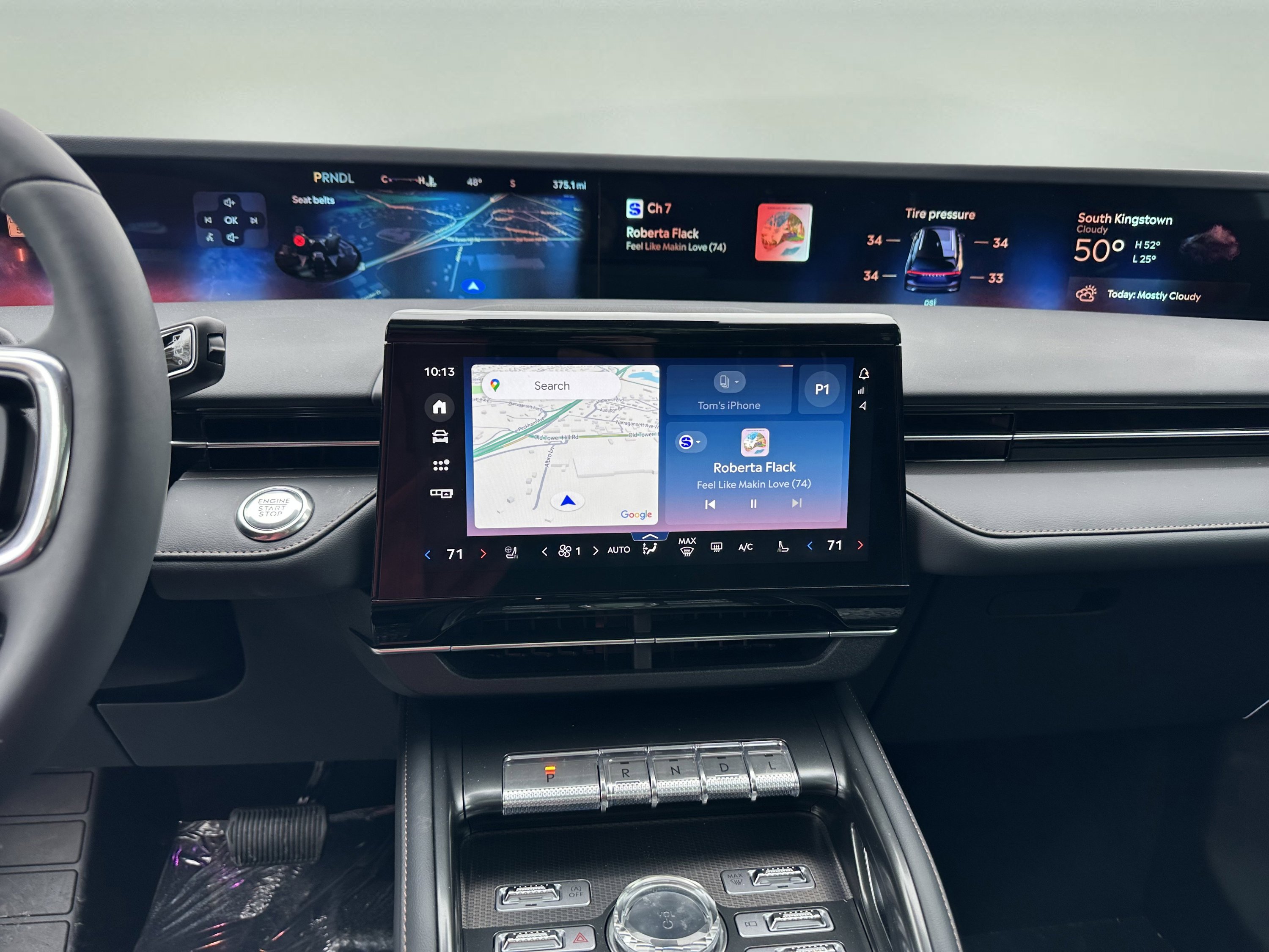 New 2026 Lincoln Nautilus Premier w/ Equipment Group 102A AWD/4WD image 15