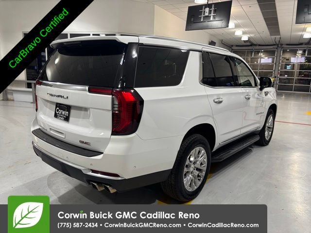Certified 2025 GMC Yukon Denali AWD/4WD image 8
